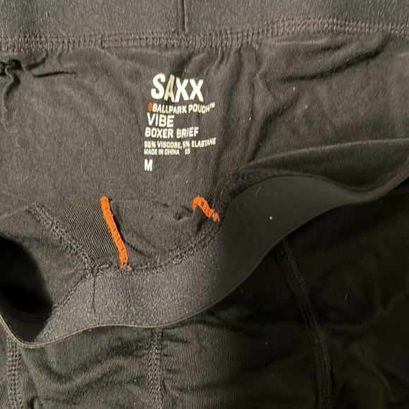 Saxx vibe 3 pairs boxer brief size med - Picture 2 of 4